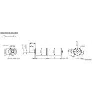 PM18 - Moteur courant continu Hennkwell - Engrenages planétaires Dia.18mm - 3VDC à 24VDC_2