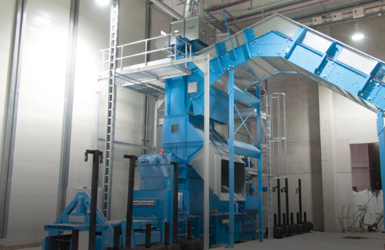 PMA-U - Séparateurs de matières pour papier, carton et carton ondulé - Débits d'air de 8 000 à 75 000 m³/h_2