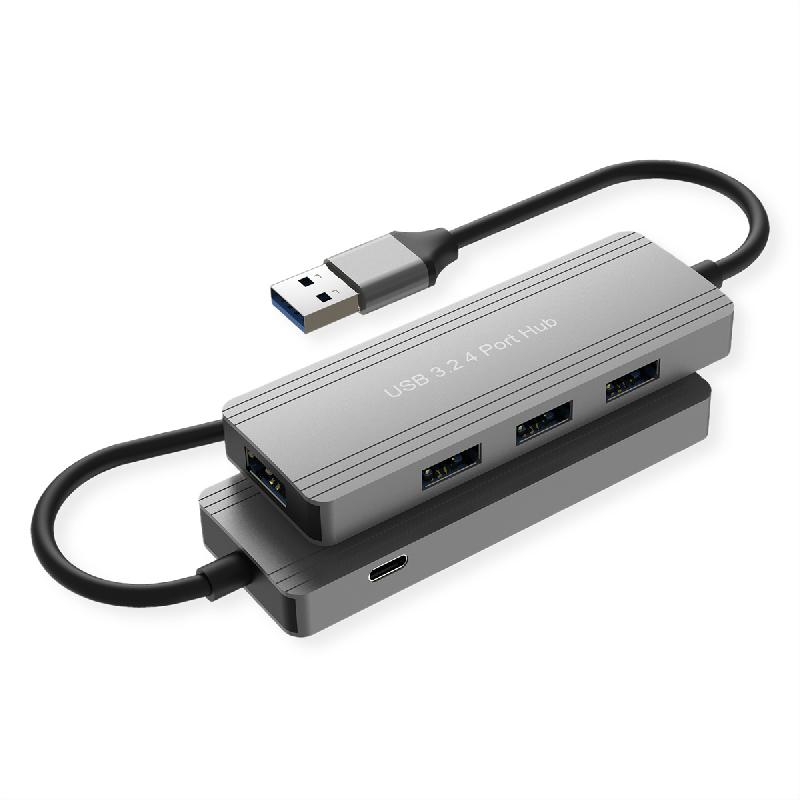 VALUE Hub USB 3.2 Gen 1, 4 ports, type A_2