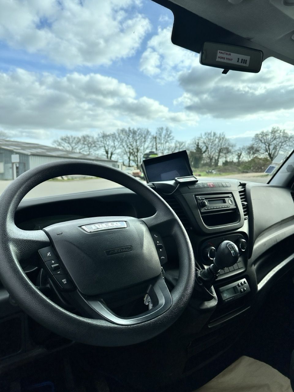 Voiture frigorifique d'occasion à demi-hayon Iveco daily 35S14 - Diesel - Puissance 136 CH DIN - 171FR100_1