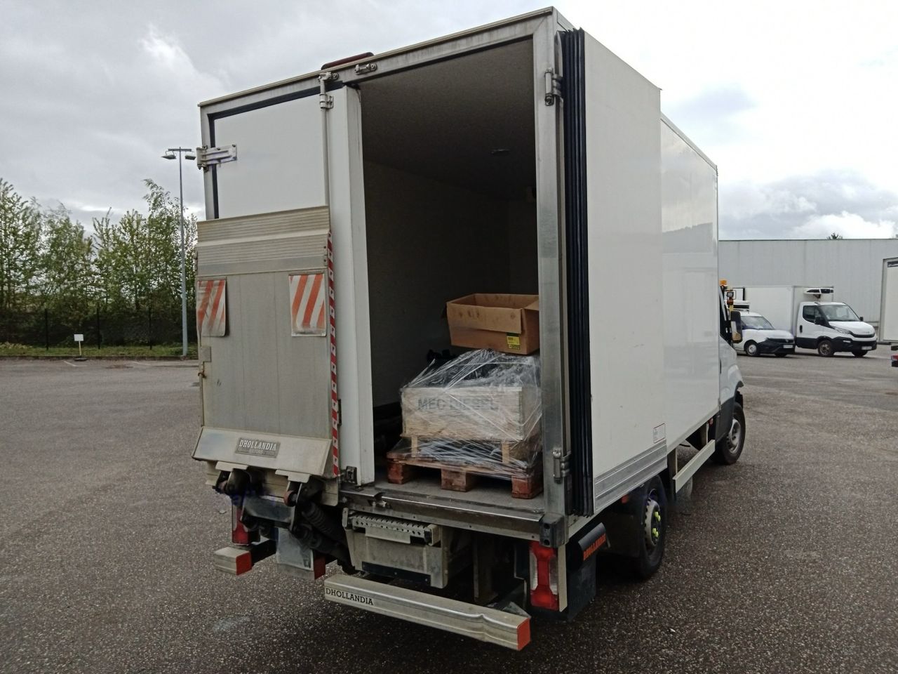 Voiture frigorifique d'occasion à demi-hayon Iveco daily 35S14 - Diesel - Puissance 136 CH DIN - 171FR100_2