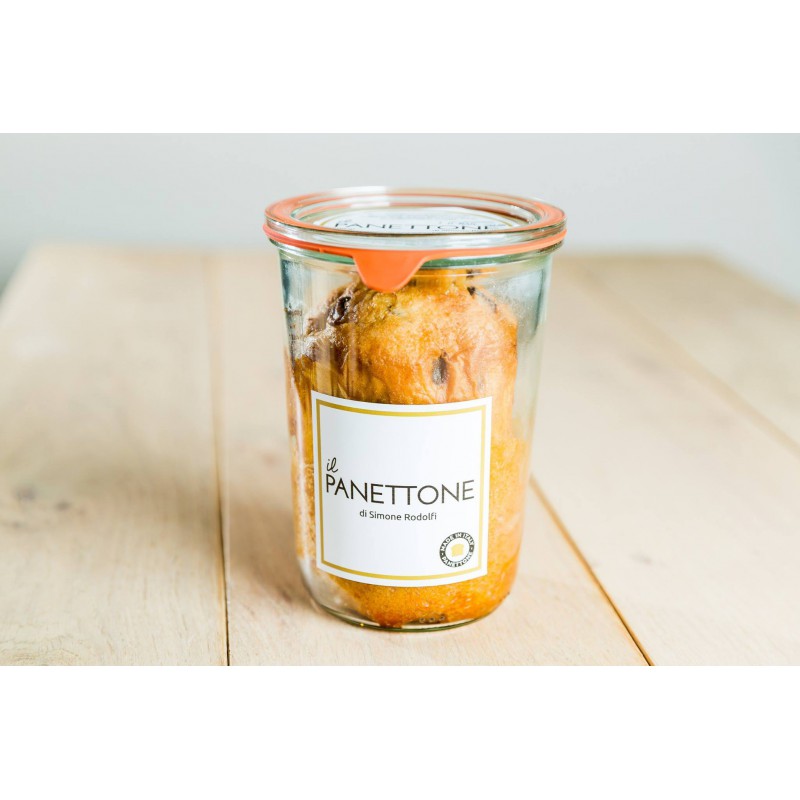 6 bocaux en verre Weck® droits 850 ml - avec couvercles en verre et joints (clips non inclus) - WN000008_2