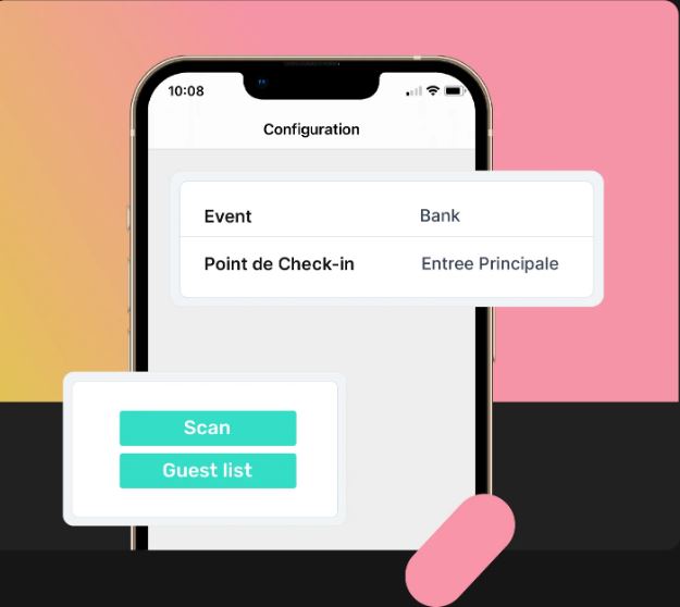 Application de scan QR  Code pour un checkin rapide et facile à contrôler_2