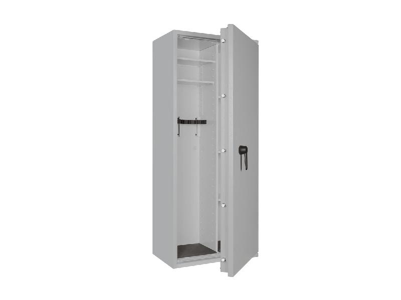 Armoire à armes FORMAT CAPRIOLO III Classe I - Armoire à fusils (EN 1143-1) - Serrure à combinaison mécanique Depravo K / Gris clair RAL 7035_2