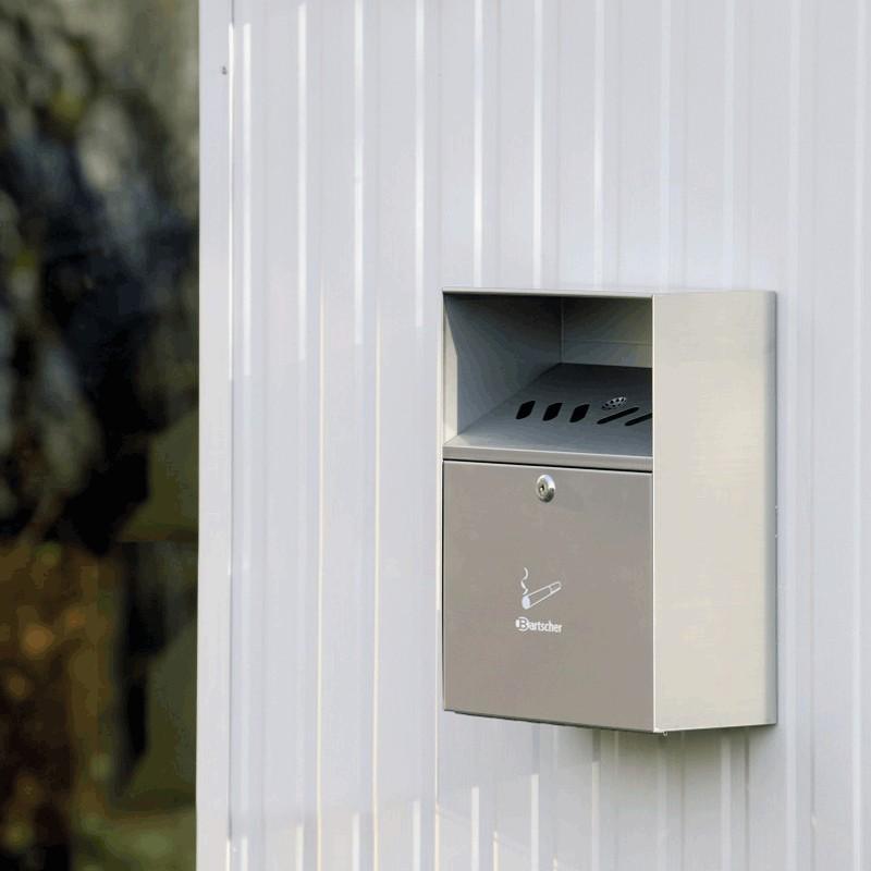 Cendrier argent mural | Bartscher - 860001_2