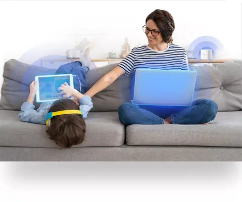 D-LINK eagle pro ai système mesh ax1500 3 pcs_2