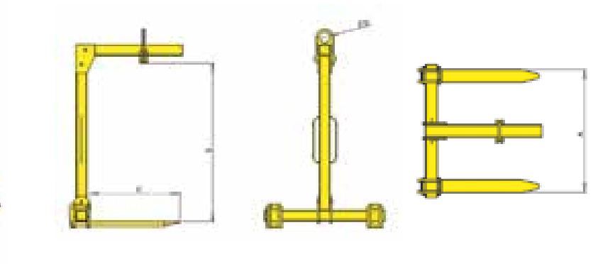 Lève-palette à anneau coulissant - lortel - charge 500 à 5000 kg_2