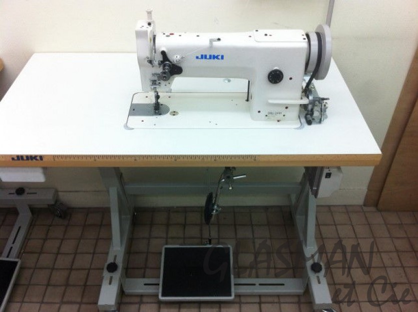 Machine à coudre industrielle triple entrainement JUKI DNU-241H - Vitesse de couture 2,000 points/min_2