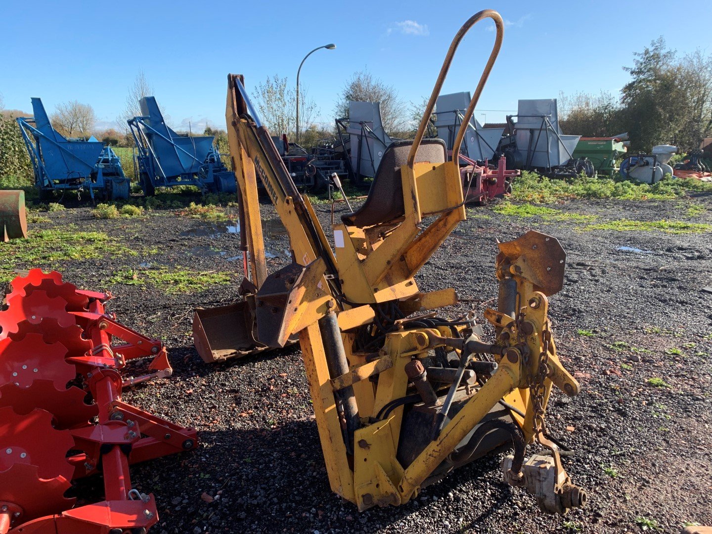 Pelle portée Mc Connel Ditch King - En occasion_2