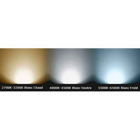 Réglette à LED waterproof 50cm - IP65 - 230lm, 4.8W, 12V - Aluminium_2