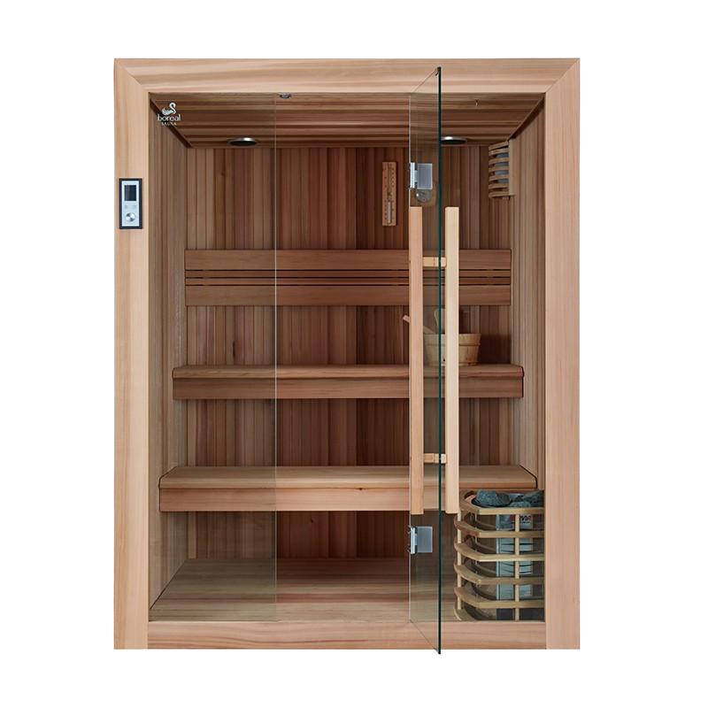 SAUNA BOREAL® EVASION 165 - 4 PLACES - 165*165*210_2