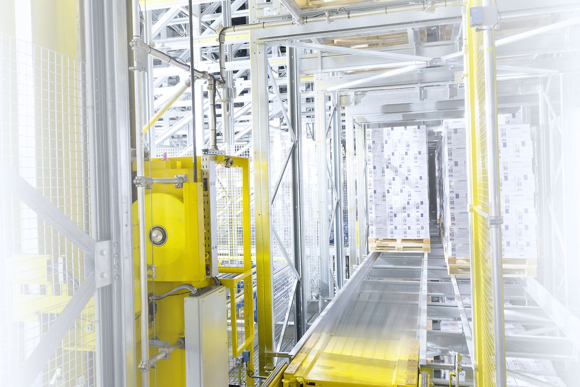 Navette de stockage pour palettes SSI Orbiter® - technologie intelligente et efficacité maximale_2