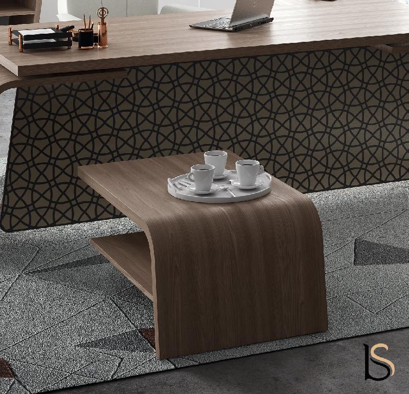 Table basse design Larus - Dellarovere - Chêne_2