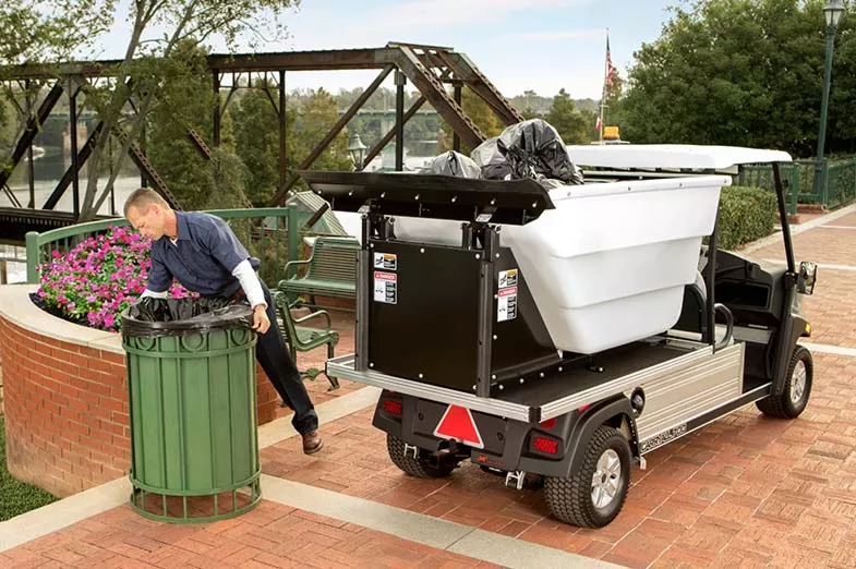 Véhicule utilitaire Club Car ClubCar Carryall 700 IQ Plus_2