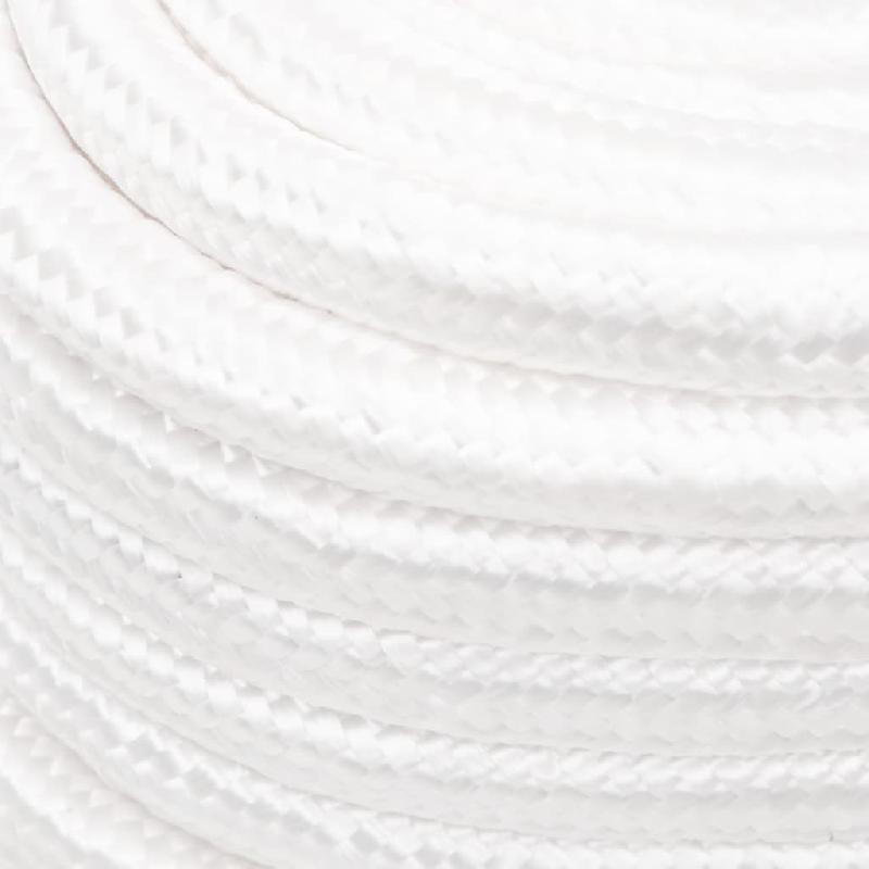 Vidaxl corde de bateau blanc complet 20 mm 100 m polypropylène 152581_2