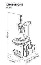 202monow - monte/demonte-pneus automatique provac avec blocage pneumatique de 10 à 22_2