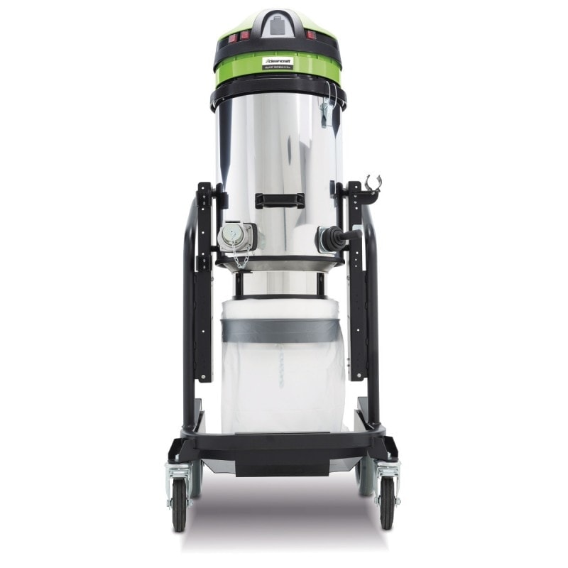 Aspirateur à poussières Cleancraft 320 BAG-H Pro - Nettoyage manuel du filtre - HEPA H14 - 7002185_2