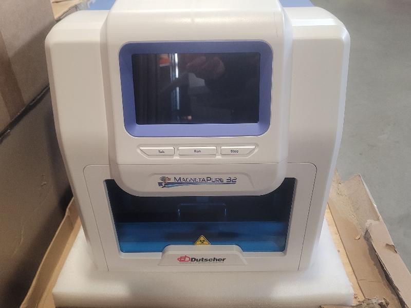Automate de purification d'acides nucléiques DUTSCHER MagnetaPure 32_2