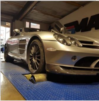 Banc d'essai à rouleau de haute performance destiné aux supercars_2
