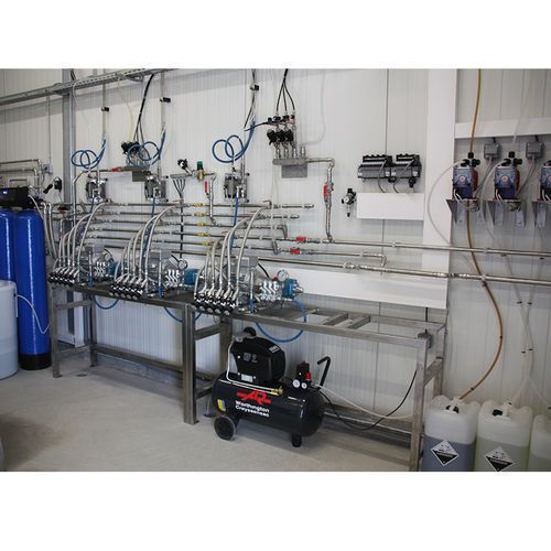 Coffrets de piste avec programmes de lavage multiples