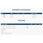Broyeur 2 arbres K 50 avec moteur hydraulique puissant
