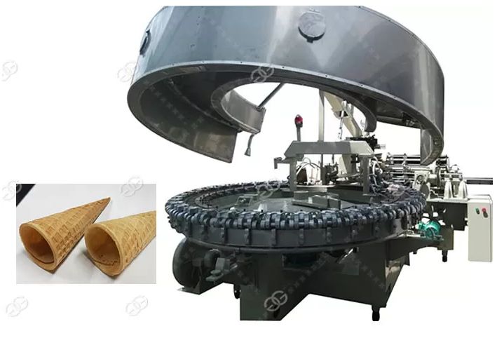 Fabricant de cônes de crème glacée en acier inoxydable 304