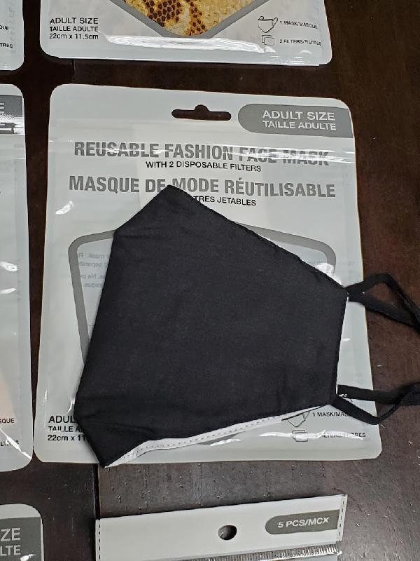 Masque réutilisable en cotton doux + filtres remplaçables_2