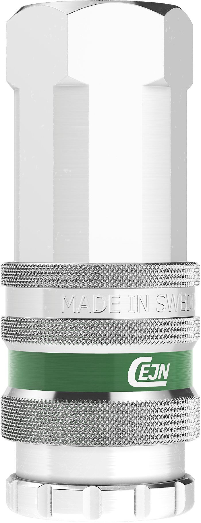 Série 345 - Coupleur CEJN - Laiton/Nickelé à double obturation pour applications air respirable_2