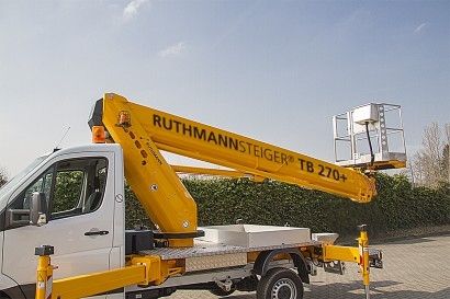 Steiger® TB 270+ - Nacelle VL Ruthmann - Hauteur de travail 27,00 m - Déport 16,40 m - Charge panier 230 kg_2