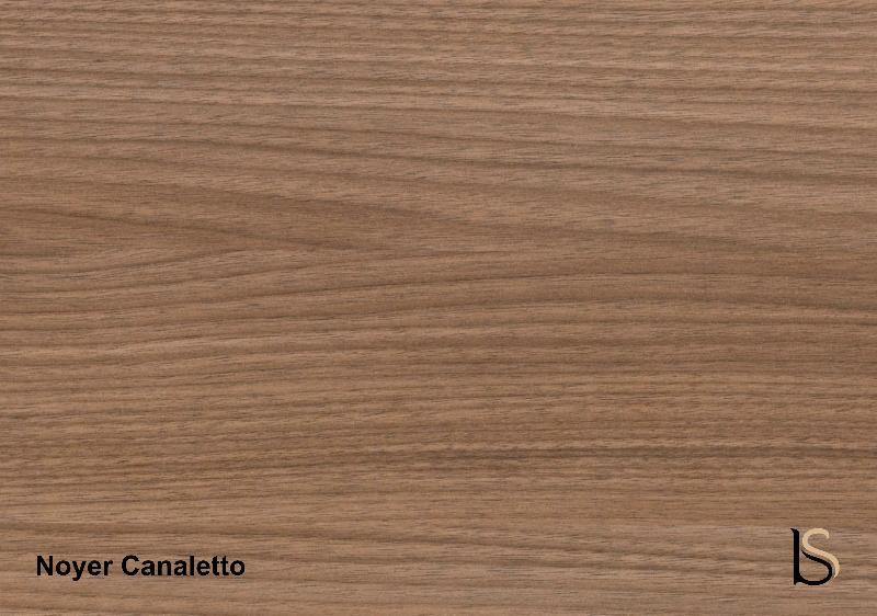 Table de réunion ronde Idea, pied central - Quadrifoglio. - Argent Ral 9006, 100, Noyer canaletto_2