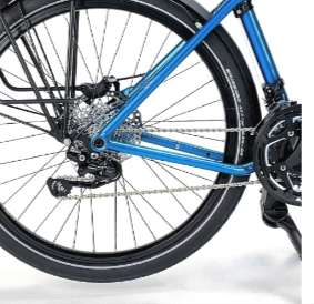 Tandems - Pino Tour Tandem Aluminium avec Moyeu Rohloff 14 vitesses et Freins hydrauliques Shimano XT_2