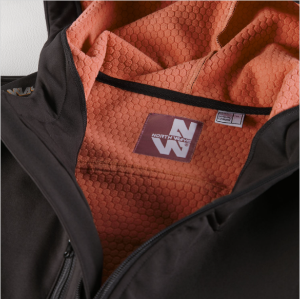 Veste noire de travail femme - multipoches - softshell triple couches - taille S_2