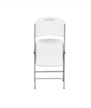 ZL-D48 - Chaise pliante commerciale - Zhejiang Huzoli Metal Products Co., Ltd - en plastique polyéthylène - certifiée ISO9001_2