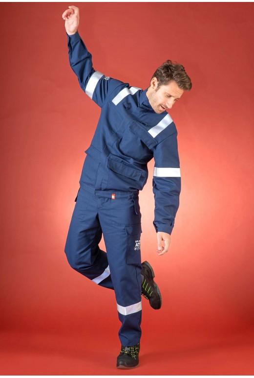 Blouson multirisques zone atex métiers pétroliers réf.            630*pet_2