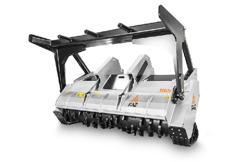 Broyeurs à transmission hydraulique - pour véhicules spéciaux - 400 à 600 ch - 500/U/PM_2