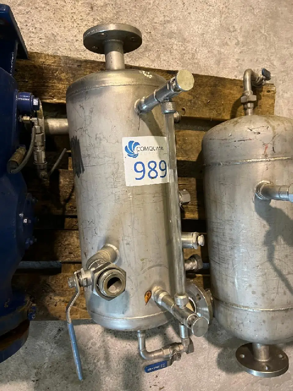 Cuve pour Chaudière en acier inoxydable d'occasion - référence : c9899_2