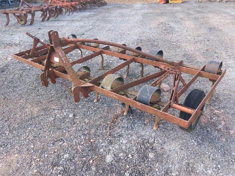 Déchaumeur NC à dents - vibroflex, 10 lames, largeur 3,2 m - Occasion 1984_2