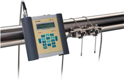 Débitmètre ultrasonique portable pour liquide - Flexim F601 - Maintenance et mesures thermiques_2