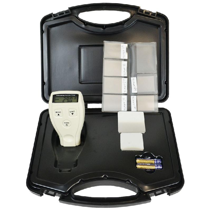 Mesureur d'épaisseur de revêtement sur supports ferreux et non ferreux jusqu'à 1500µm - Référence TTT1120_2