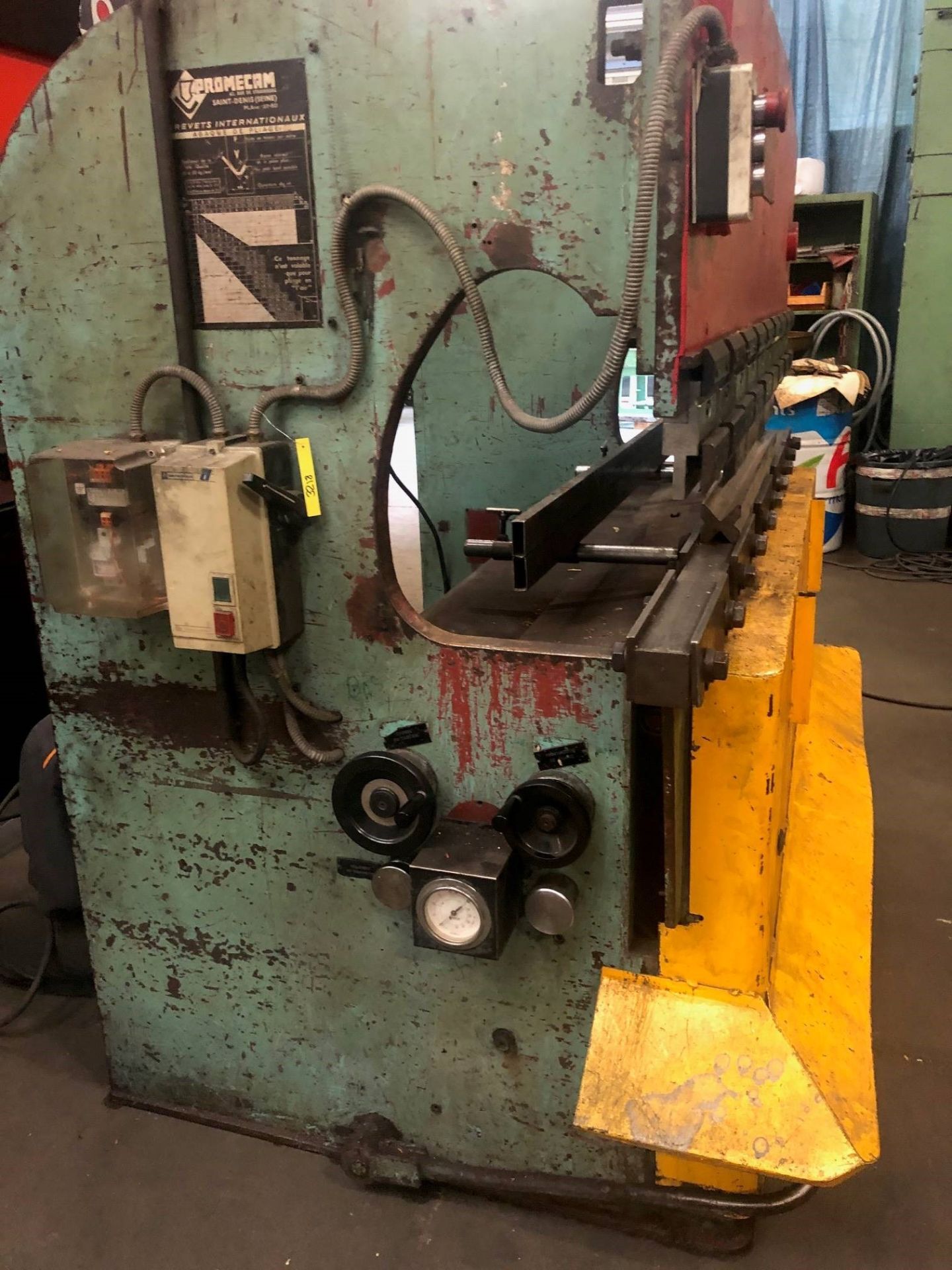 Presse Plieuse PROMECAM 2000 x 40T - Occasion - Réf 3218_2
