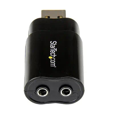 StarTech Adaptateur Carte Son USB vers Audio Stéréo_2