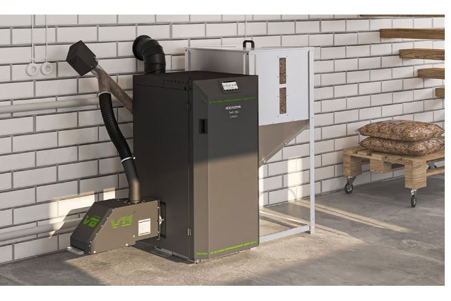 Twin Luxury BIO 16 kW Chaudière à granulés et bûches_2