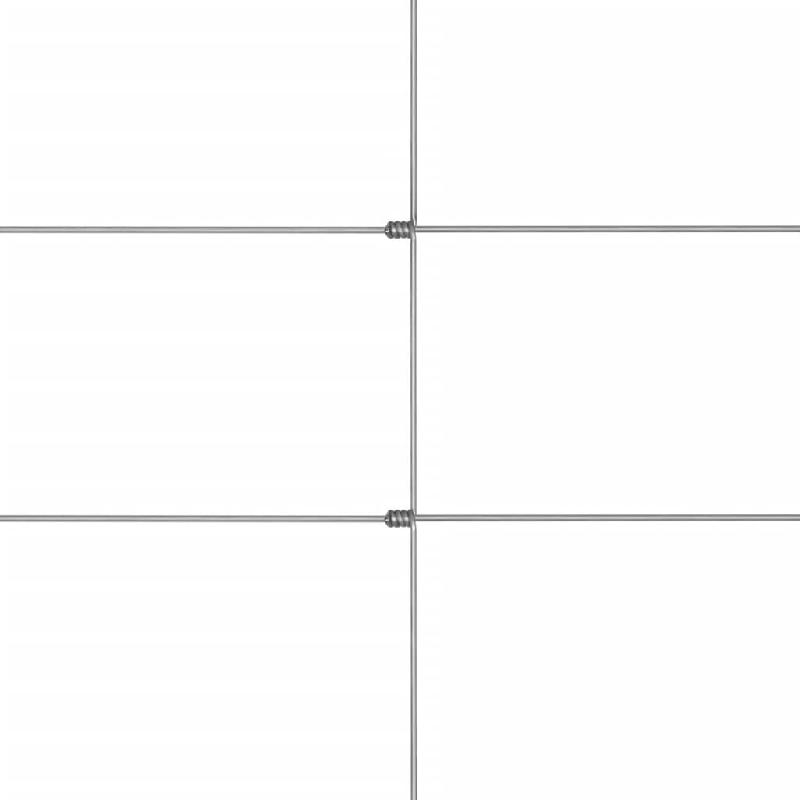 Vidaxl clôture de jardin acier galvanisé 50x1 m argenté 149498_2