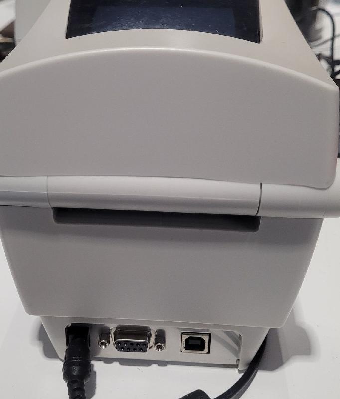 Zebra TLP 2824 Plus - imprimante d'étiquettes - Noir et blanc - transfert_2