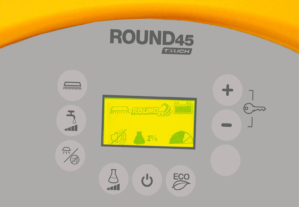 Autolaveuse Round 45 D 55 BC Touch - autonomie 3h, réservoir 45L, largeur 530mm, haut rendement 2650 m²/h_2