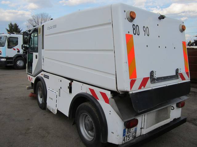 Balayeuse city cat 5000 référence :  city 475_2