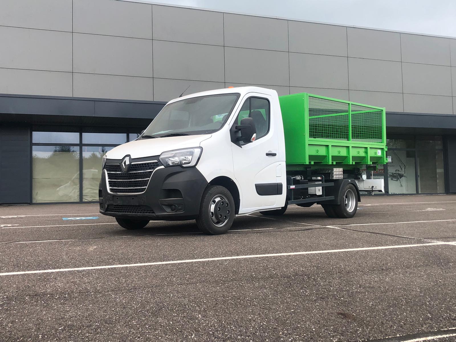 Benne ampliroll 3,5t rehausses grillagées amovibles 7,4m3  - modèle J 3.2_2