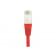 Cordon RJ45 Catégorie 6 F/UTP Rouge - 20m - Blindé avec Conducteur Cuivre Aluminium_2