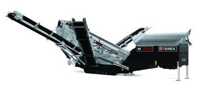 Cribleuse mobile Terex Washing System M1700 - 2 ou 3 étages, mobiles sur chenilles ou roues_2