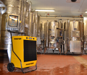 Déshumidificateur mobile de chantier - Master DH 62, à condensation, robuste et performant_2